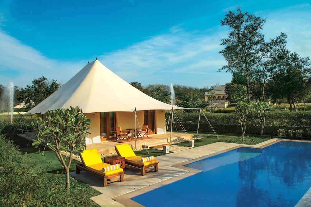 The Oberoi Sukhvilas Spa Resort, New Chandigarh Khizrabad Luaran gambar