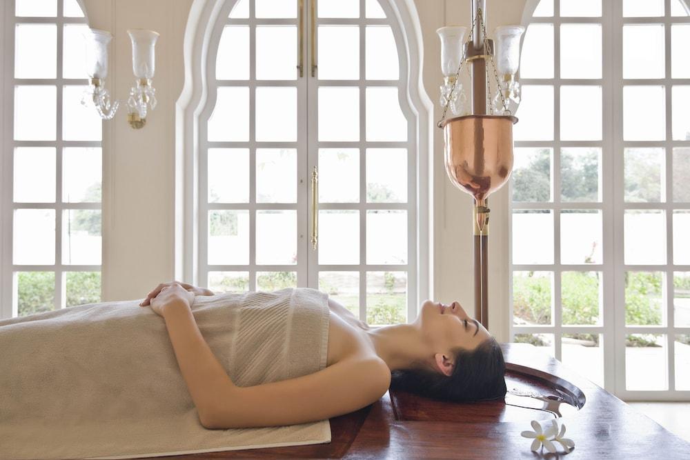 The Oberoi Sukhvilas Spa Resort, New Chandigarh Khizrabad Luaran gambar